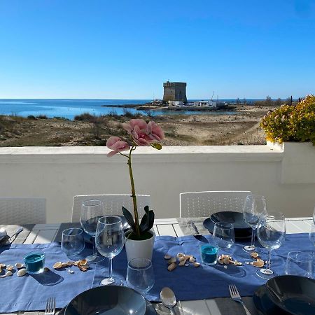Villa Incanto-Primo Piano- Vista Mare By Cala Salento Порто-Чезарео Екстер'єр фото