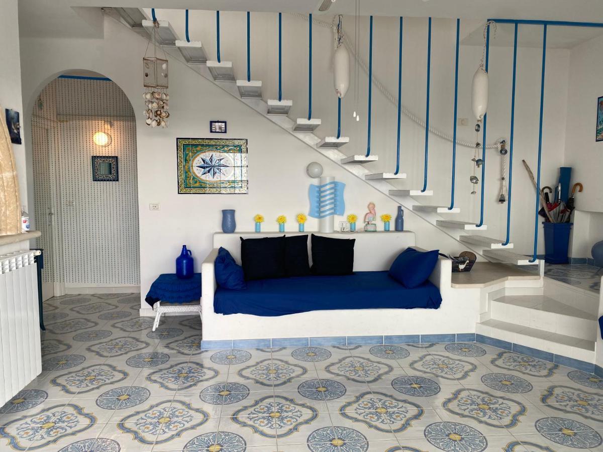 Villa Incanto-Primo Piano- Vista Mare By Cala Salento Порто-Чезарео Екстер'єр фото