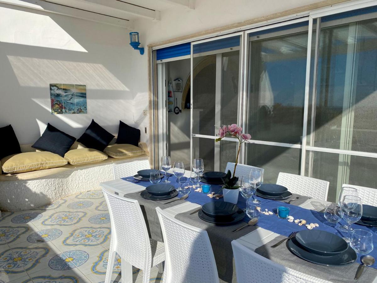 Villa Incanto-Primo Piano- Vista Mare By Cala Salento Порто-Чезарео Екстер'єр фото