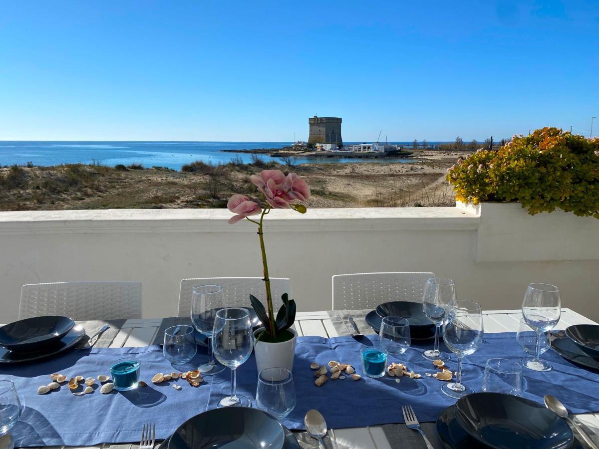 Villa Incanto-Primo Piano- Vista Mare By Cala Salento Порто-Чезарео Екстер'єр фото