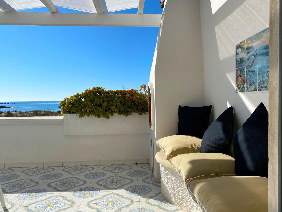 Villa Incanto-Primo Piano- Vista Mare By Cala Salento Порто-Чезарео Екстер'єр фото