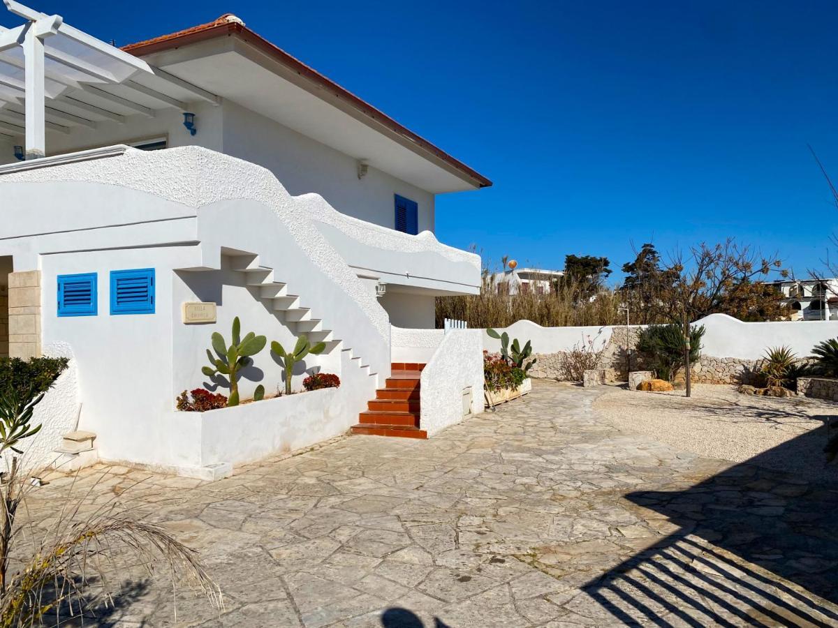 Villa Incanto-Primo Piano- Vista Mare By Cala Salento Порто-Чезарео Екстер'єр фото