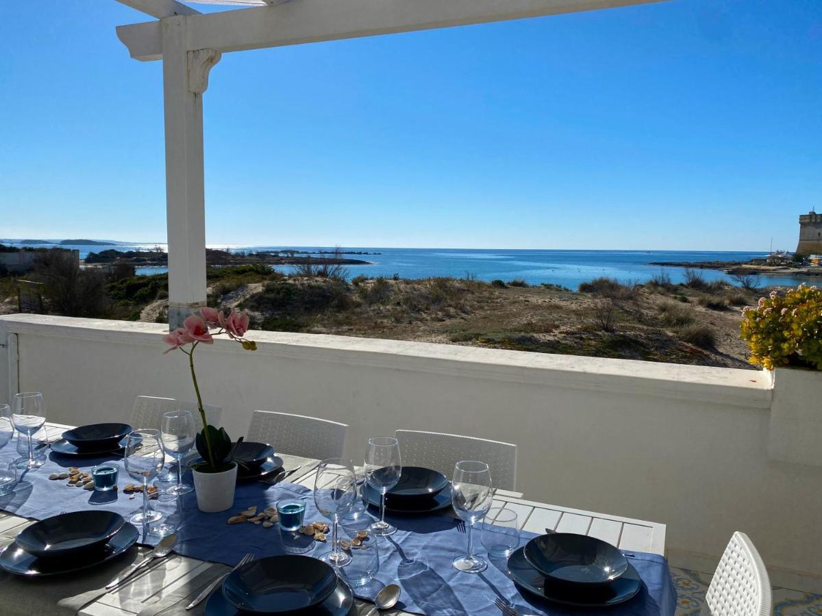 Villa Incanto-Primo Piano- Vista Mare By Cala Salento Порто-Чезарео Екстер'єр фото