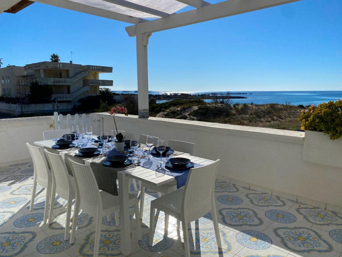 Villa Incanto-Primo Piano- Vista Mare By Cala Salento Порто-Чезарео Екстер'єр фото