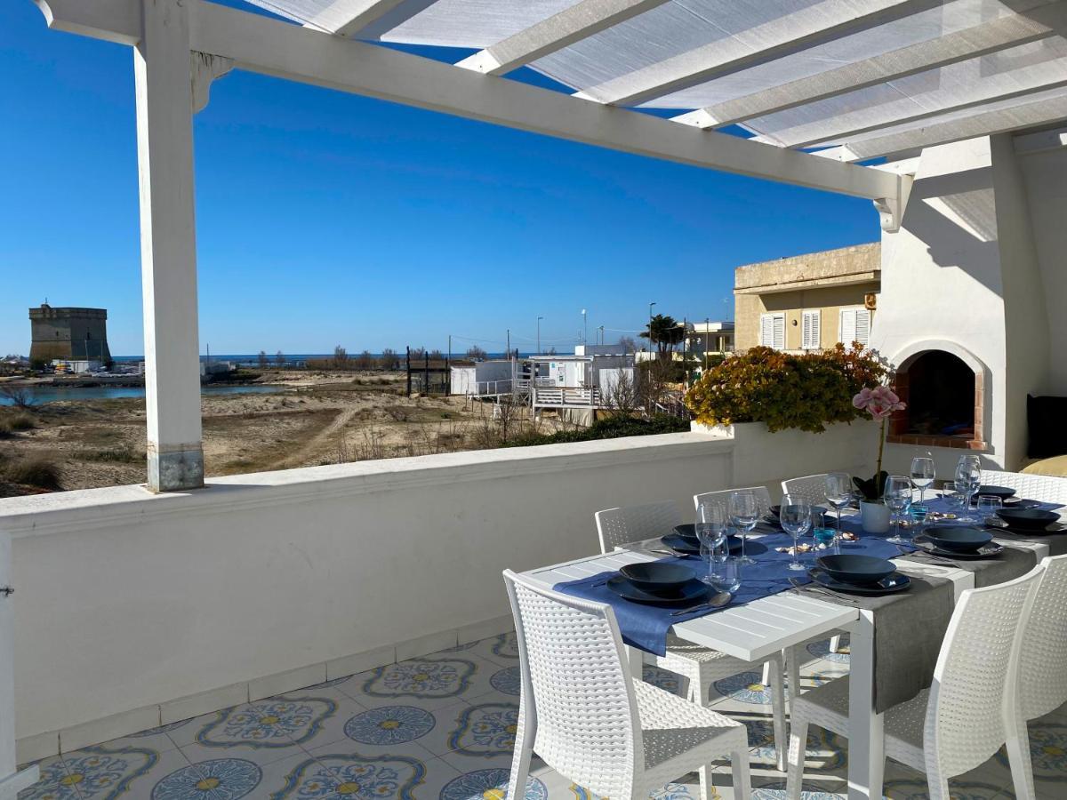 Villa Incanto-Primo Piano- Vista Mare By Cala Salento Порто-Чезарео Екстер'єр фото