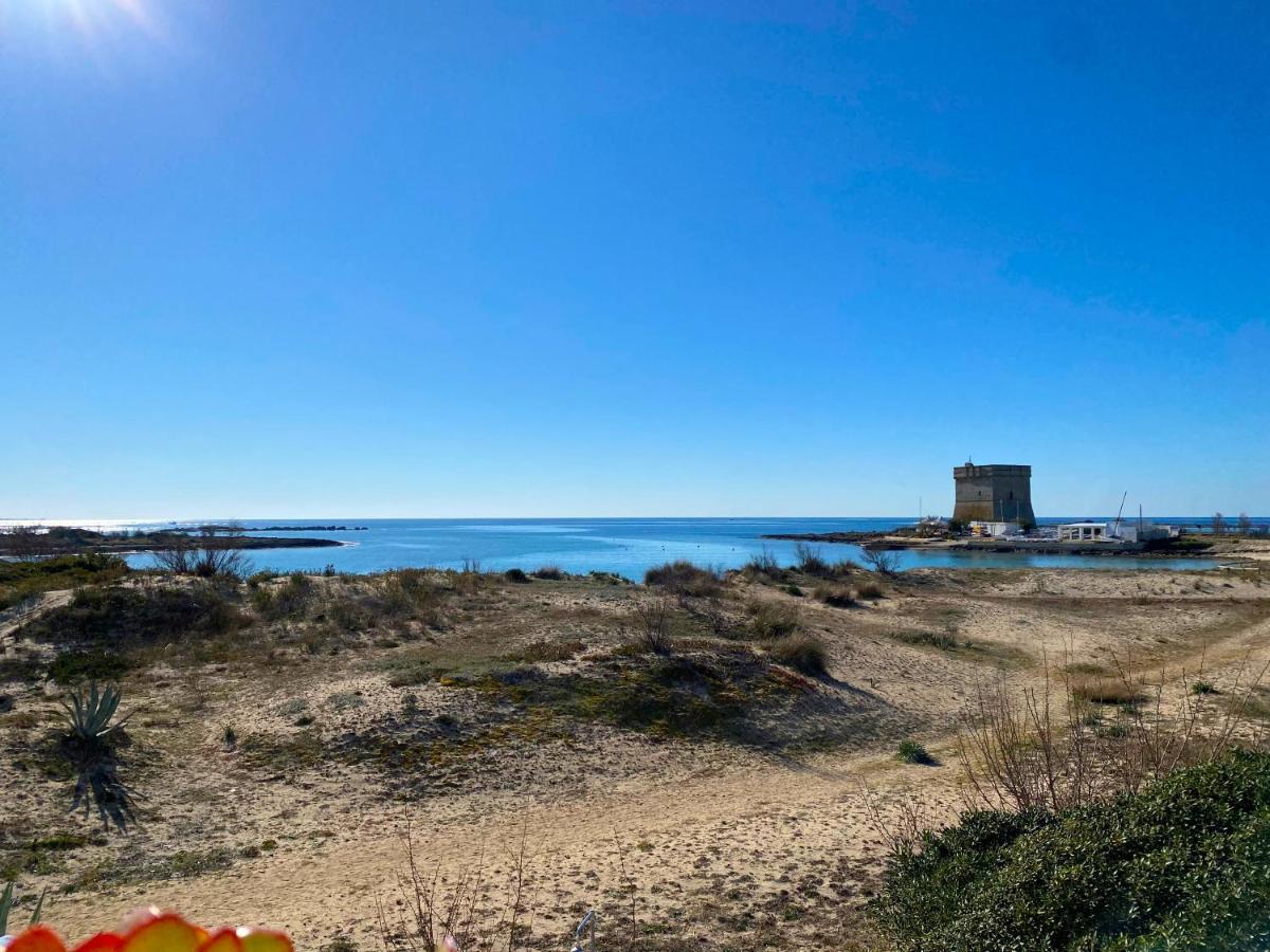 Villa Incanto-Primo Piano- Vista Mare By Cala Salento Порто-Чезарео Екстер'єр фото