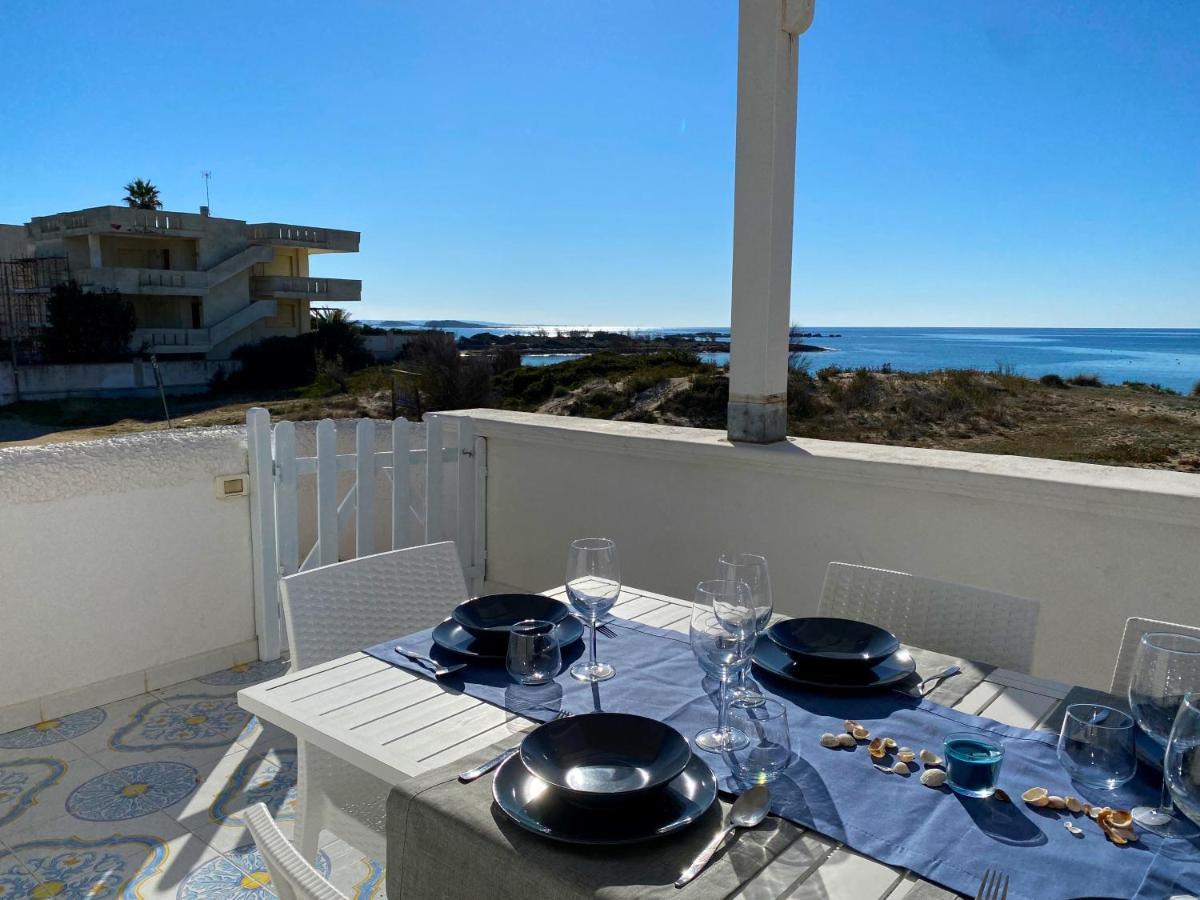 Villa Incanto-Primo Piano- Vista Mare By Cala Salento Порто-Чезарео Екстер'єр фото