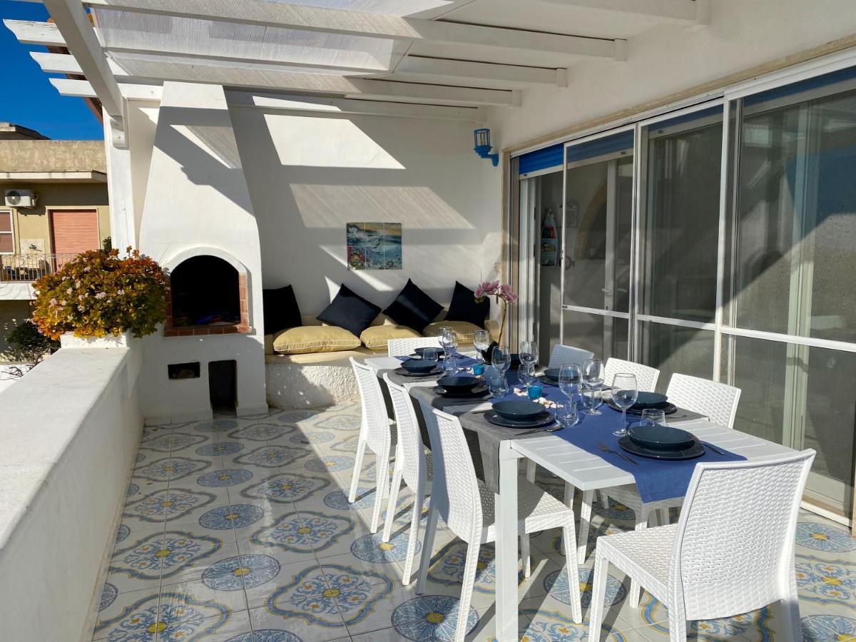 Villa Incanto-Primo Piano- Vista Mare By Cala Salento Порто-Чезарео Екстер'єр фото